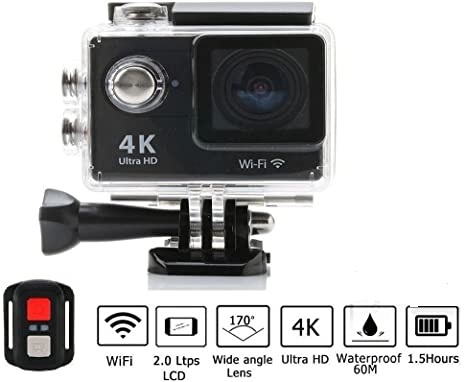 action camera 4k