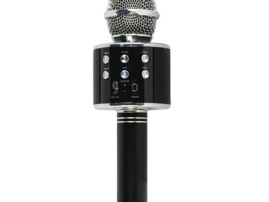 microfono cassa bluetooth
