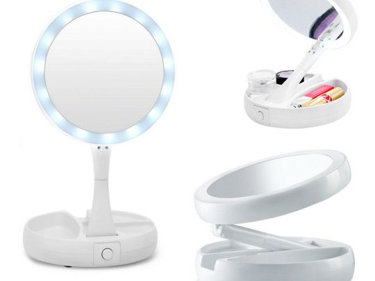 specchio make-up led