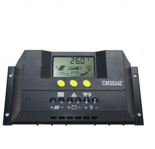 solar charge 30A