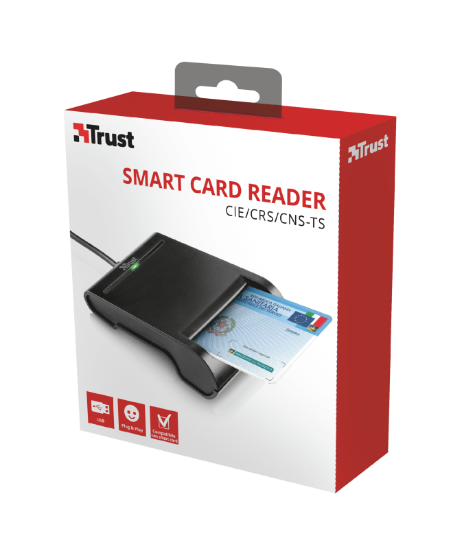 Smart Card Lettore Trust - LStore